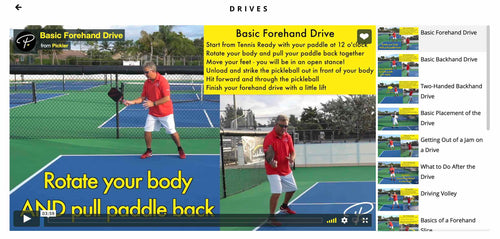 Online Pickleball Video Lessons - Play Better Pickleball