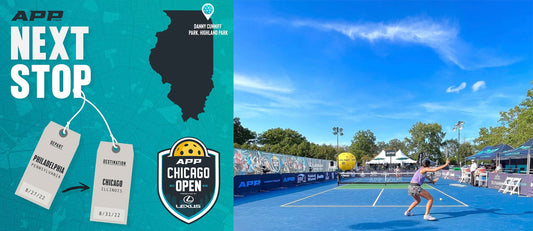 The APP Tour Features Pickleball Road Warriors | Pickler Pickleball