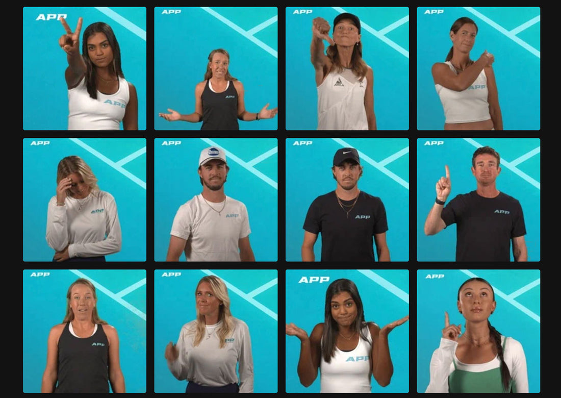 A Pickleball GIF Is Worth a Thousand Words | Pickler Pickleball
