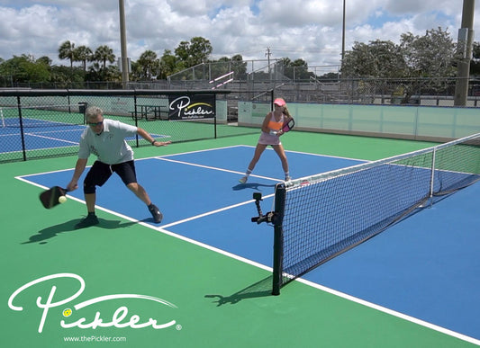 What to Do When You Are Pulled Out Wide on the Pickleball Court | Pickler Pickleball