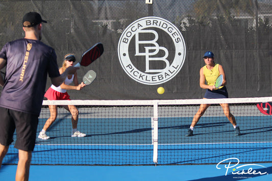 How to Attack an Unattackable Ball on the Pickleball Court | Pickler Pickleball