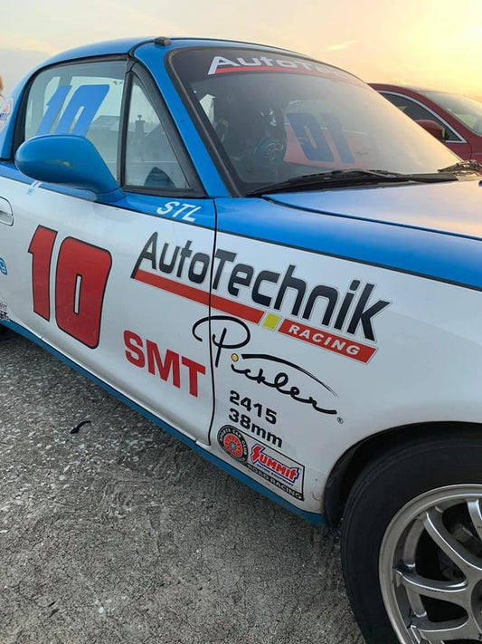 John "The People's Champ" Davison Promotes Pickleball on the Race Track | Pickler Pickleball