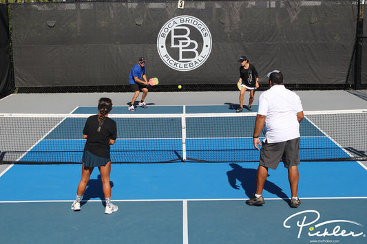 Which Pickleball Match-Up Will Help You Win? | Pickler Pickleball