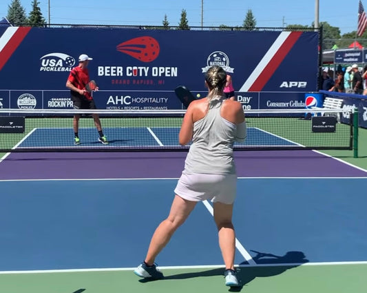 2022 Beer City Open Pickleball Tournament Shines Through the Rain | Pickler Pickleball