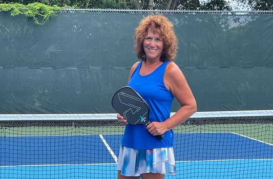 Pickleball, She Wrote: South Florida Woman Finds Novel Idea in Game | Pickler Pickleball
