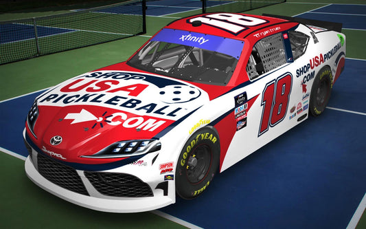 Pickleball Meets NASCAR | Pickler Pickleball