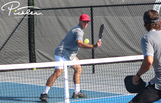 3 Key Times to Speed Up the Pickleball Crosscourt | Pickler Pickleball