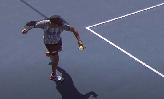 How to Use Torque to Add Power to Your Pickleball Serve | Pickler Pickleball