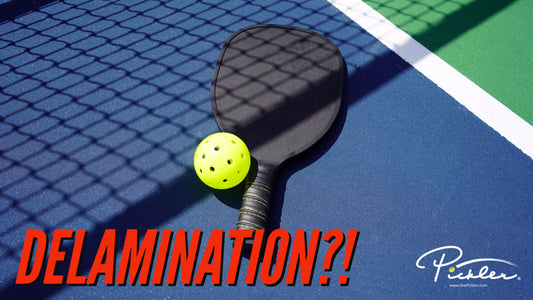 What Is a Delaminated Pickleball Paddle & Why Is It a Problem? | Pickler Pickleball