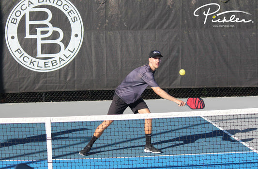 3 Pickleball Tips to Defend Against Top Spin Drops | Pickler Pickleball