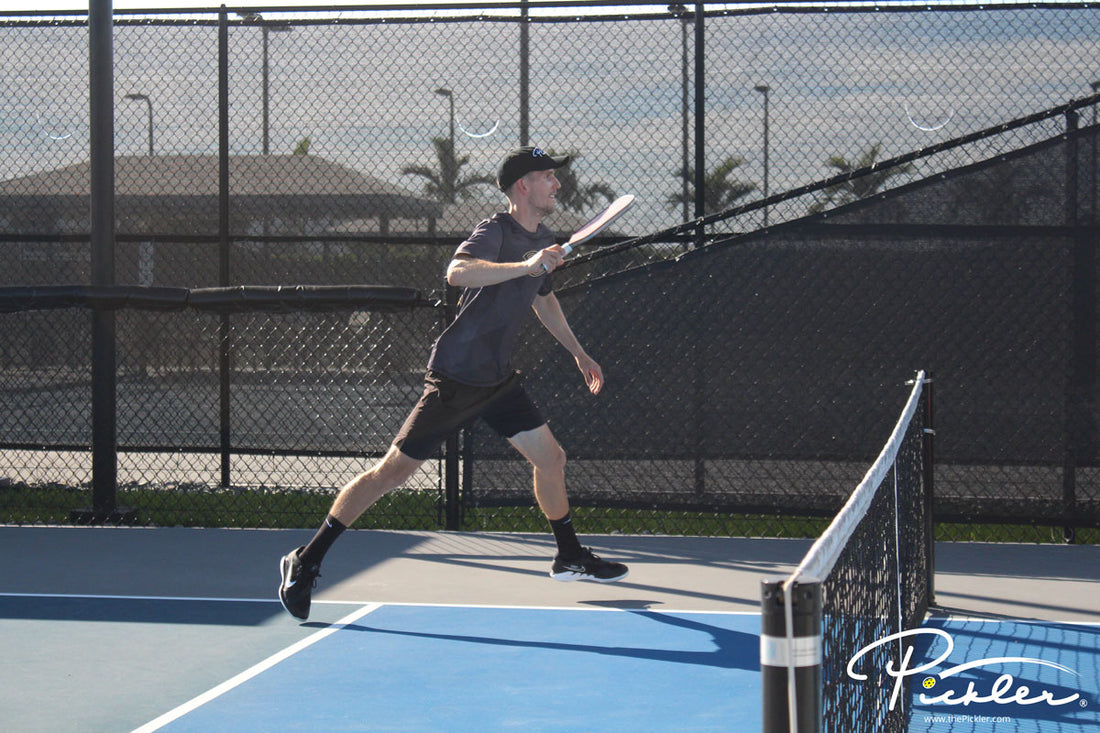 How to Defend Against the Erne on the Pickleball Court | Pickler Pickleball