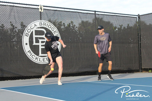 Lessons from the Pickleball Court - Never, Never, Never Give Up on the Pickleball Court | Pickler Pickleball
