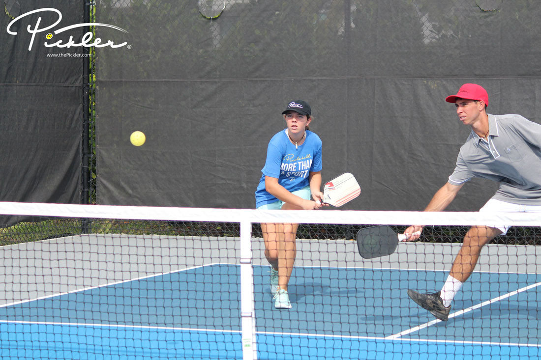 3 Offensive Shots to Hit When the Pickleball Is Below the Net | Pickler Pickleball
