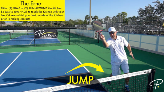 What Is an "Erne"? | Pickler Pickleball