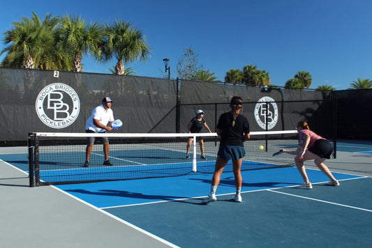 7 Tips to Win as a Team at the Non-Volley-Zone Line | Pickler Pickleball