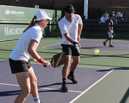 Basic Court Positioning on the Pickleball Court | Pickler Pickleball