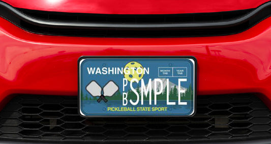 Murmurs from the Losers’ Bracket: Sign of the Times: Pickleball License Plates | Pickler Pickleball