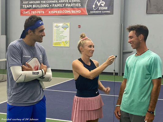 Pickleball in the Pacific Northwest Showcases the Big M-O! | Pickler Pickleball
