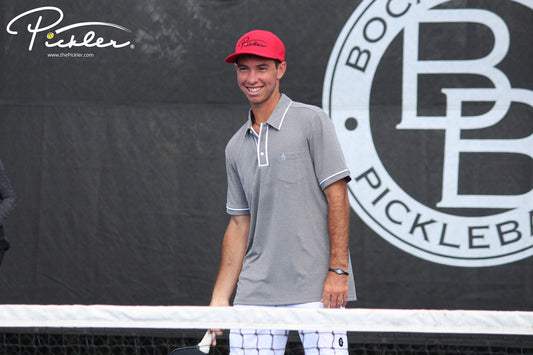 Pickleball Pro JW Johnson Coming into His Own | Pickler Pickleball