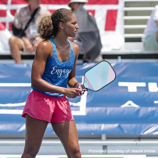 When a Door Closes, a Window Opens, for Pro Pickleball Player, Jessie Irvine | Pickler Pickleball