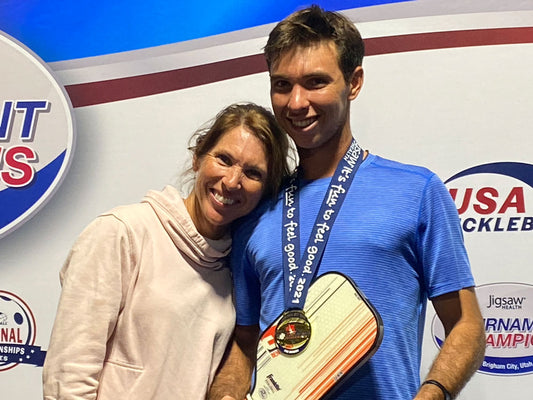 Julie Johnson Makes It All Happen on the Pro Pickleball Tour | Pickler Pickleball
