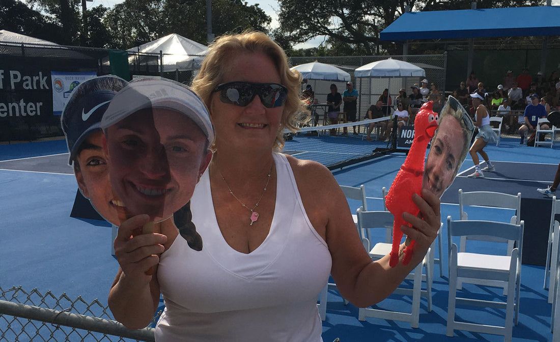 “Crazy Kathy” Is Not Chicken When It Comes to Cheering for Pickleball | Pickler Pickleball