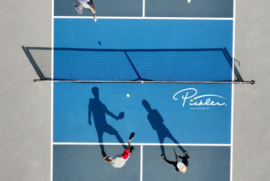 3 Pickleball Patterns at the Kitchen Line to Win More Points | Pickler Pickleball