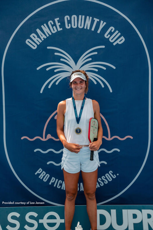 Pro Pickleball Player's Success After Focusing on Mental Health & the Mental Game | Pickler Pickleball