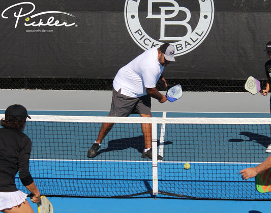 The Art of Targeting the Left Foot of the Right-Sided Player in Pickleball | Pickler Pickleball