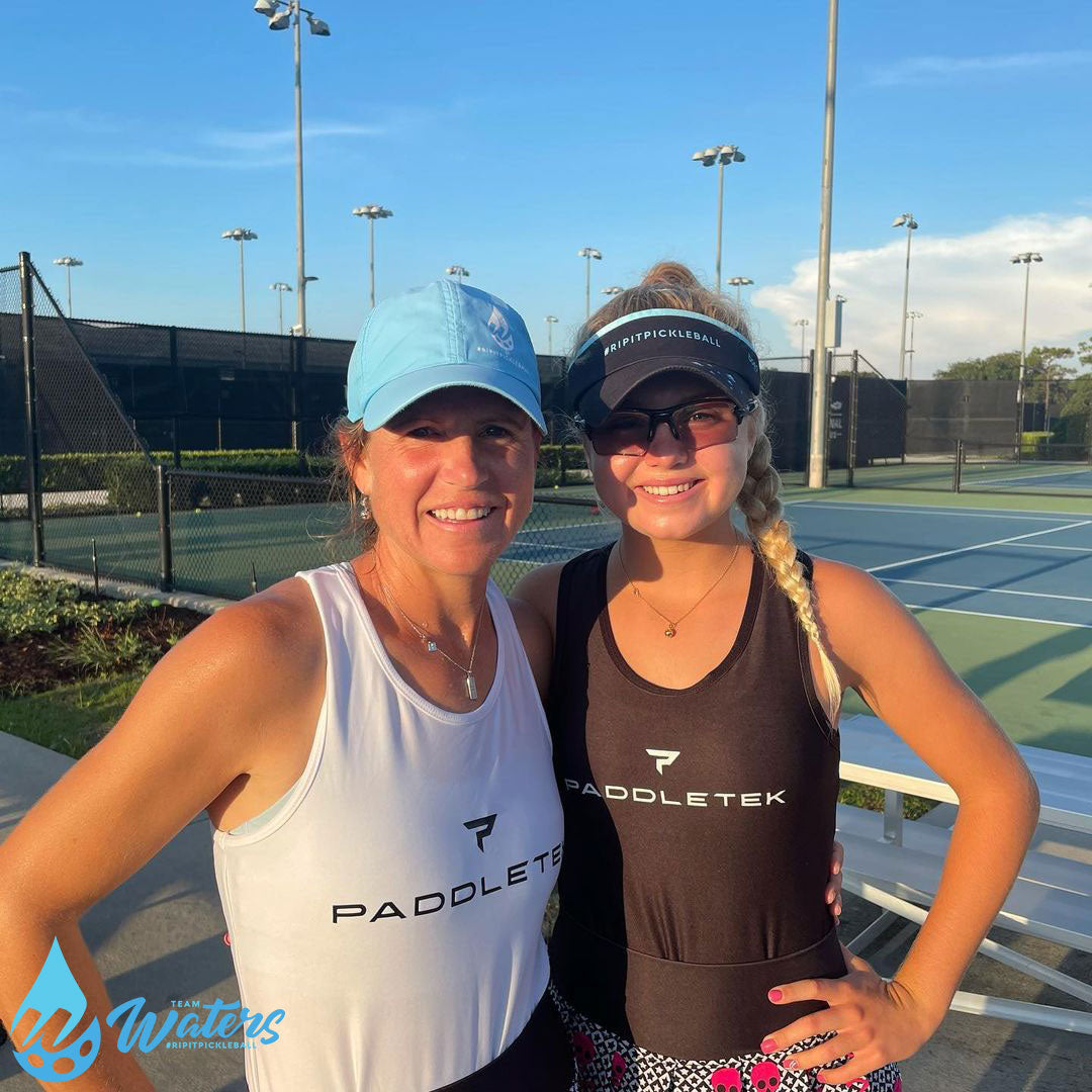 PPA Orlando Cup Is a Dream Come True for Team Waters | Pickler Pickleball