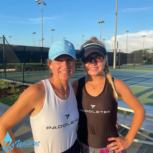 PPA Orlando Cup Is a Dream Come True for Team Waters | Pickler Pickleball