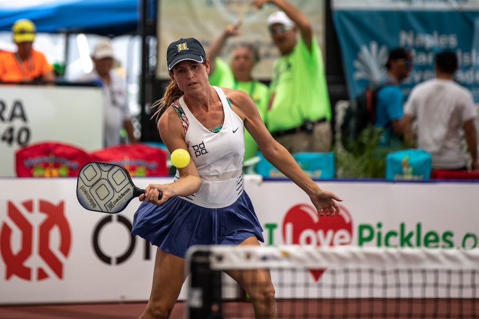 Leigh Waters Links Up with Pickle4 to Grow and Promote the Sport for Players at All Levels