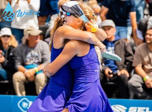 Anna Leigh Waters Claims First Triple Crown at PPA Riverland Open | Pickler Pickleball