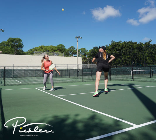 3 Tips to Prevent the Lobber from Lobbing the Pickleball | Pickler Pickleball