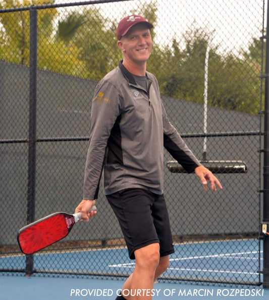 Why Pro Pickleball Player, Marcin Rozpedski, Is “On Top of the World” | Pickler Pickleball