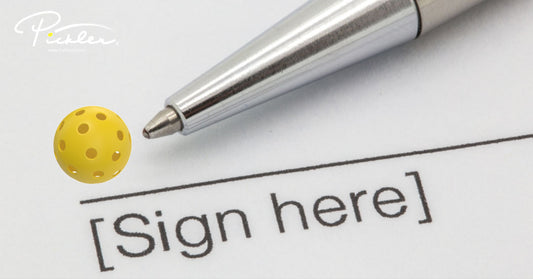 Murmurs from the Losers’ Bracket: Before We Play, Partner, Please Sign This… | Pickler Pickleball