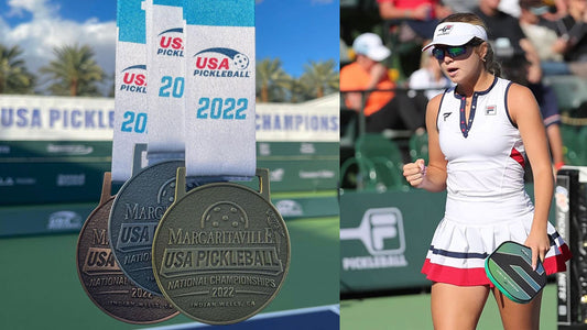 Triple Crown at the 2022 USA Pickleball National Championships | Pickler Pickleball