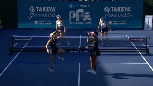 This Pickleball Rally Proves Why You Should Never Give Up on the Court