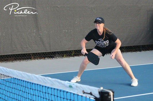 Instantly Improve Your Pickleball Game by Getting Low & Staying Low | Pickler Pickleball
