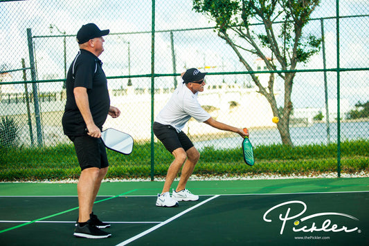 Pickleball Kitchen Rules – Learn Important Non-Volley Zone Rules | Pickler Pickleball