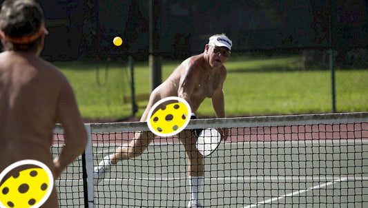 Oh, Say Can You See? Nude Pickleball on the 4th of July | Pickler Pickleball