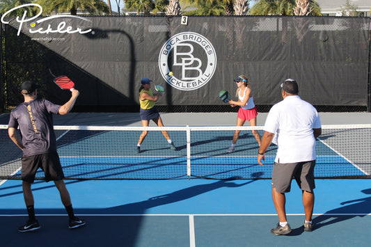 Win Easy Pickleball Points & Let the Out Balls Go | Pickler Pickleball