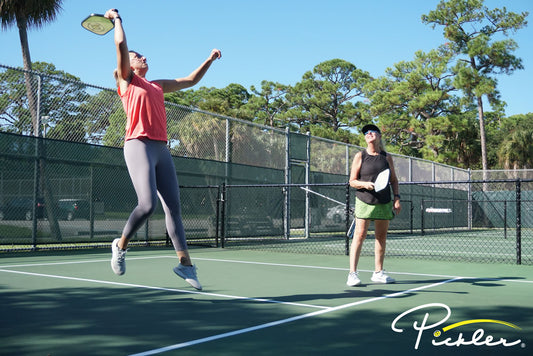 How to Beat the Lobber on the Pickleball Court | Pickler Pickleball