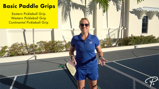 3 Pickleball Grips Explained | Pickler Pickleball