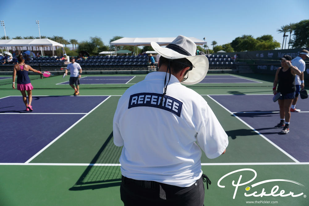 Lessons from the Pickleball Court: Referees Are Impactful | Pickler Pickleball
