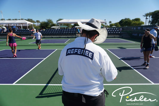 Lessons from the Pickleball Court: Referees Are Impactful | Pickler Pickleball