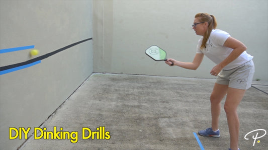 Pickleball Drills to Up Your Skills: DIY Volley, Dink & Wall Drills | Pickler Pickleball