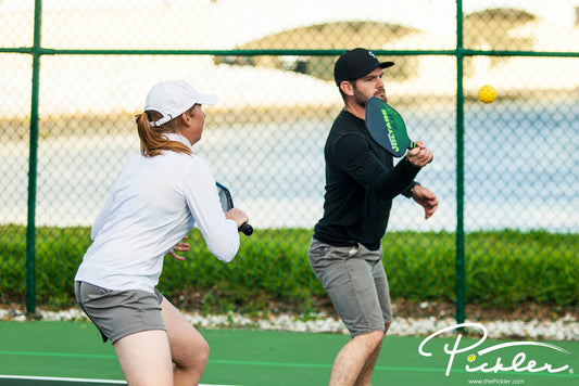 Why the Middle May Be the Best Pickleball Strategy | Pickler Pickleball