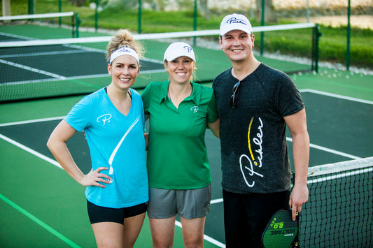 Pickleball Dictionary: The T's of Pickleball