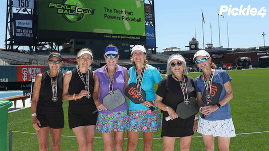Apple Research Highlights Growth & Positive Effects of Pickleball